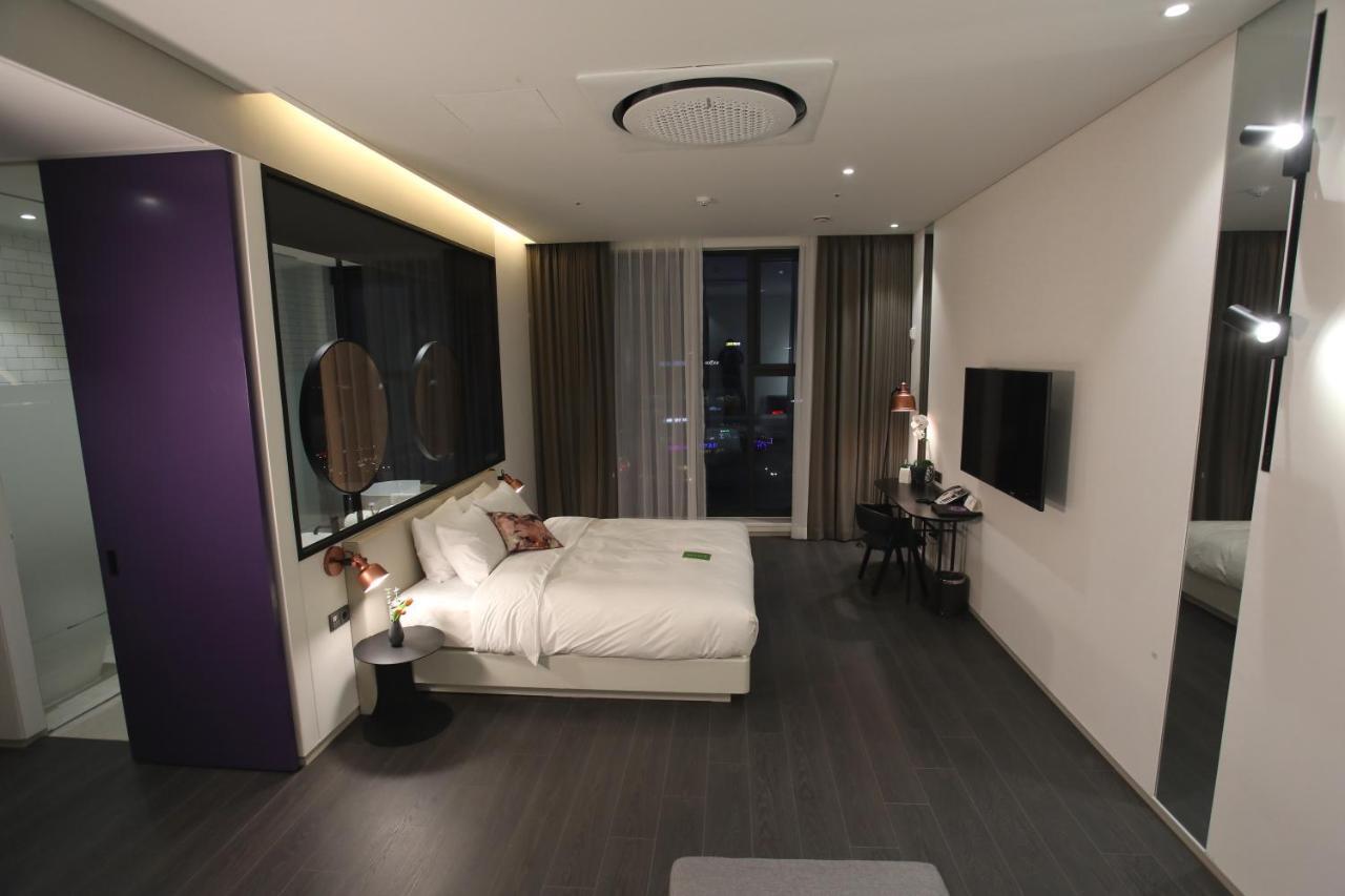 Orchid Hotel Wonju Bagian luar foto
