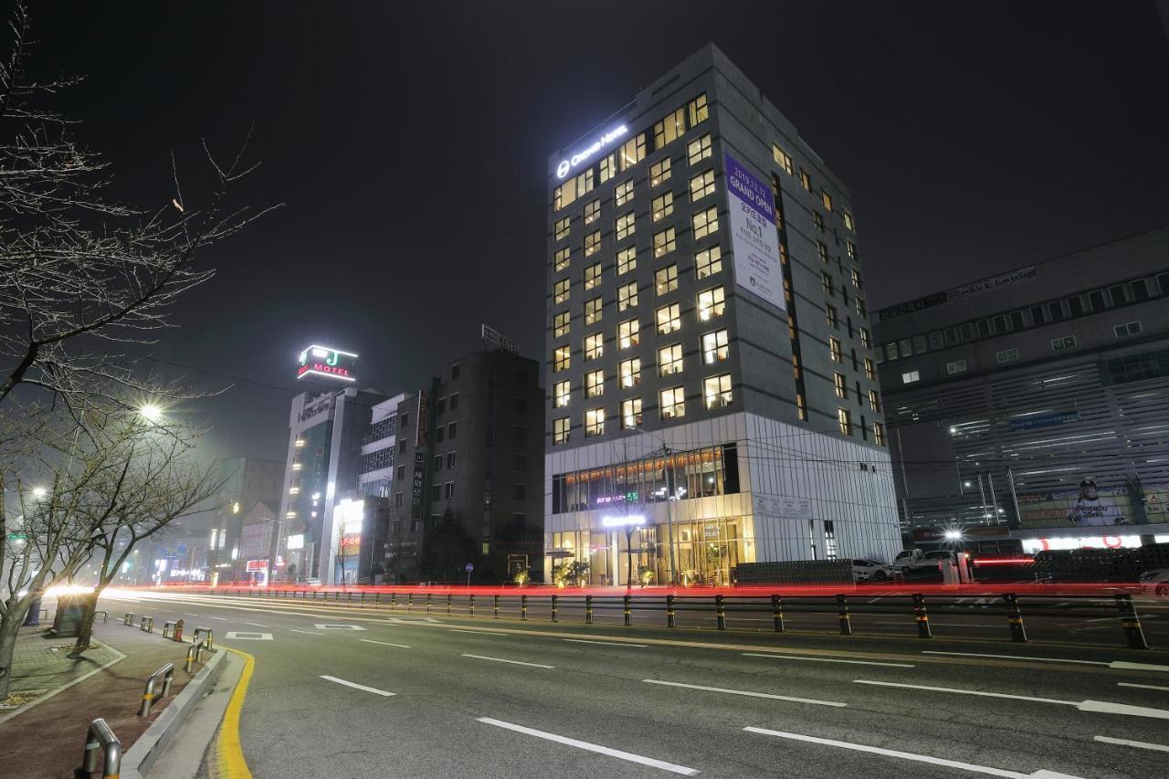 Orchid Hotel Wonju Bagian luar foto