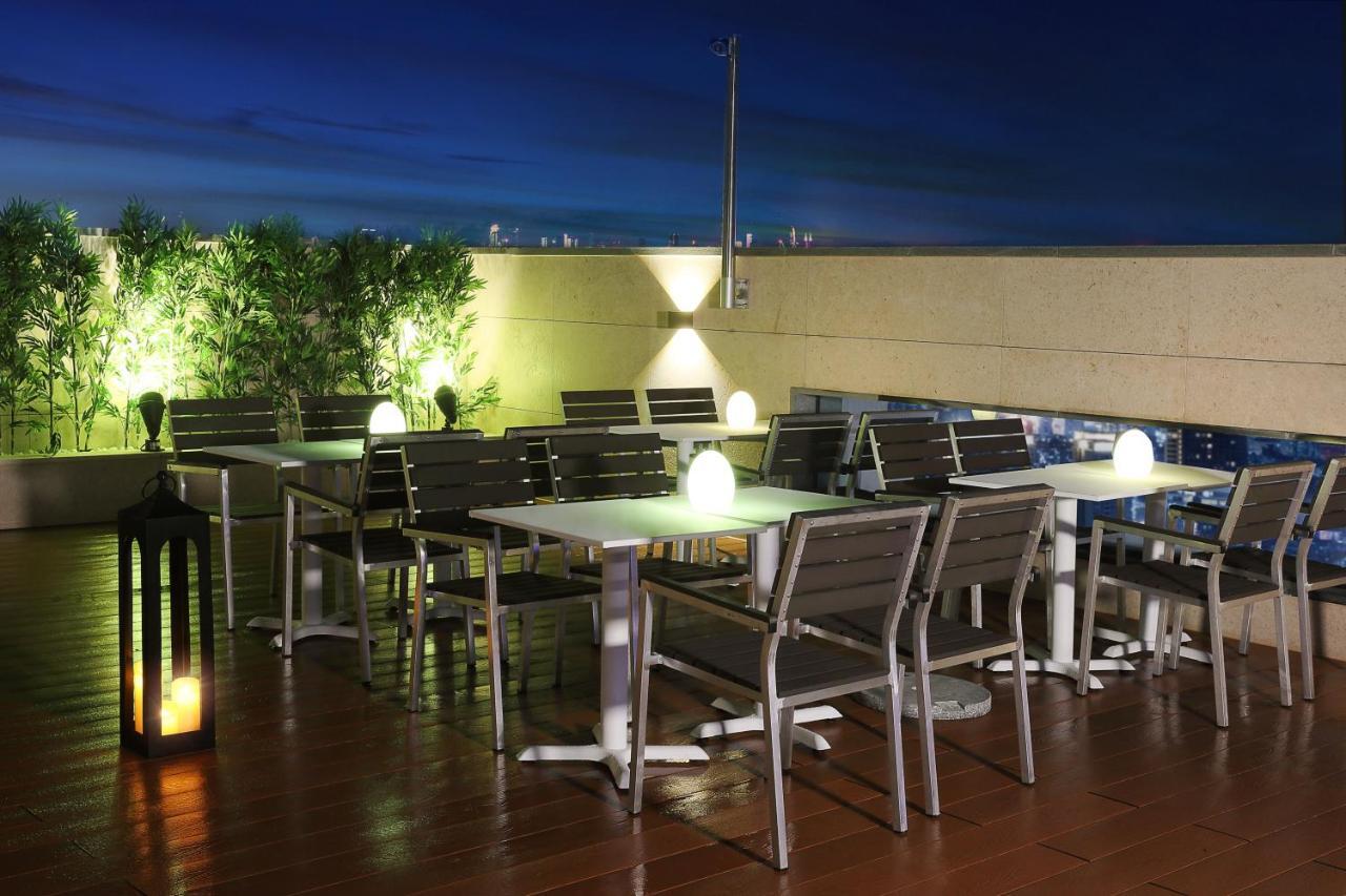 Orchid Hotel Wonju Bagian luar foto