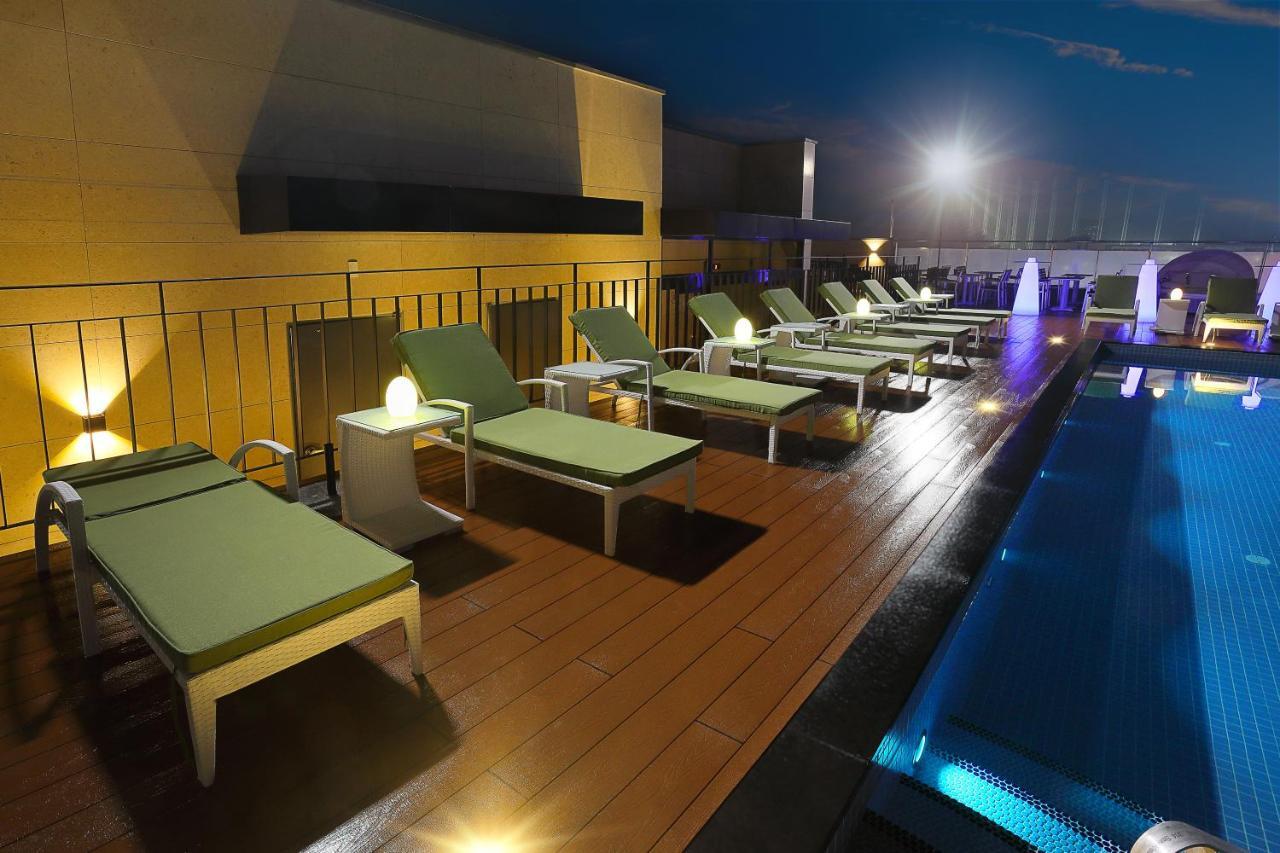 Orchid Hotel Wonju Bagian luar foto