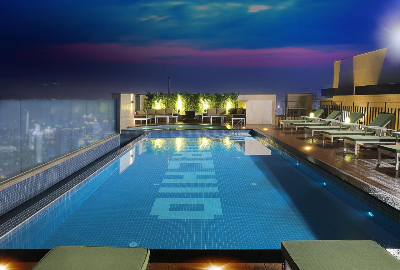 Orchid Hotel Wonju Bagian luar foto