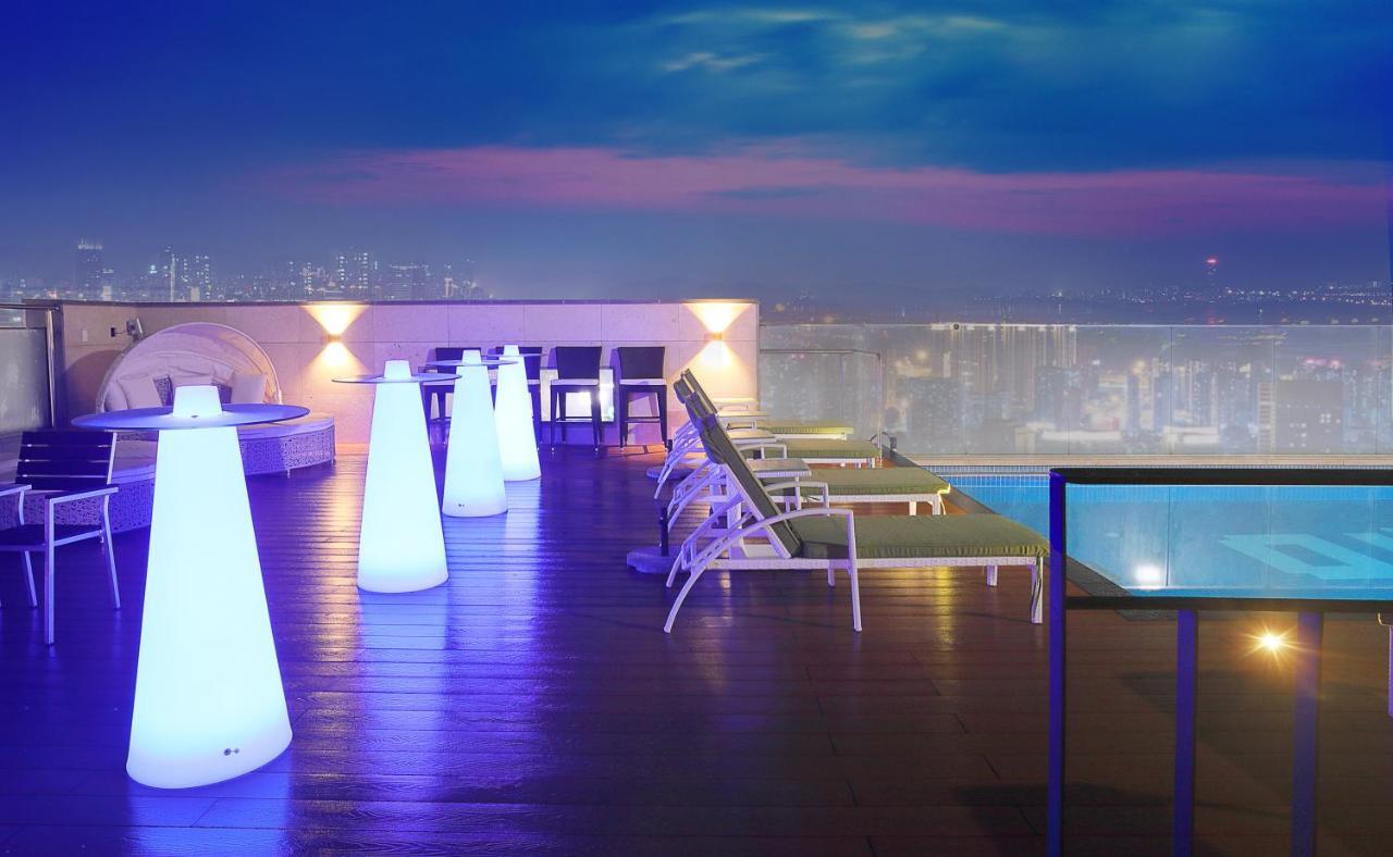 Orchid Hotel Wonju Bagian luar foto