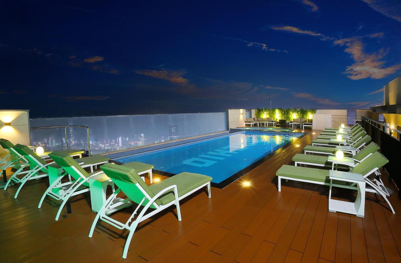 Orchid Hotel Wonju Bagian luar foto