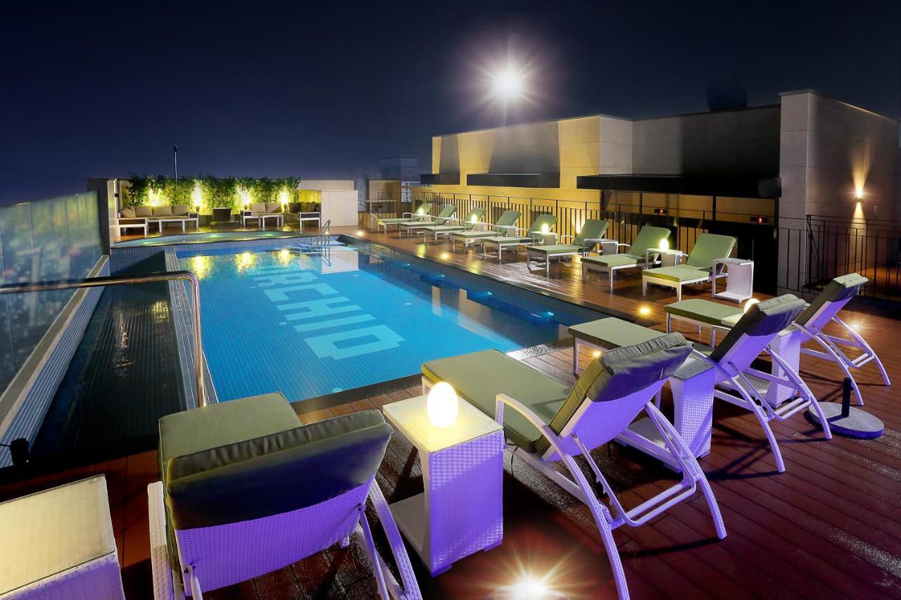 Orchid Hotel Wonju Bagian luar foto
